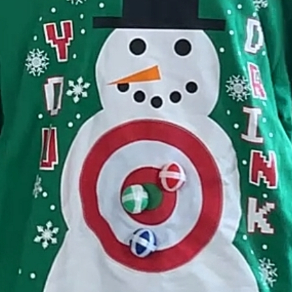 💥 CHRISTMAS Sweatshirt Size Med - Picture 3 of 7